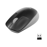 Ratón inalámbrico Logitech M190 con diseño ergonómico y cómodo, SKU: 910-005906