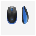 Logitech M190 ratón inalámbrico, diseño ergonómico, color negro, SKU: 910-005907