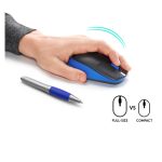 Logitech M190 ratón inalámbrico, diseño ergonómico, color negro, SKU: 910-005907