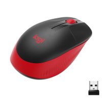 Ratón inalámbrico Logitech M190 con diseño ergonómico y precisión óptica SKU 910-005908