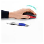 Ratón inalámbrico Logitech M190 con diseño ergonómico y precisión óptica SKU 910-005908