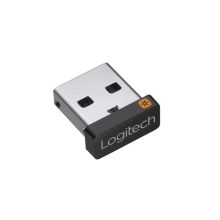 Receptor USB Unifying Logitech para conectar múltiples dispositivos, SKU 910-005931