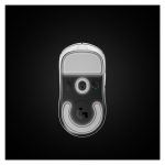 Logitech G 910-005943 ratón para juegos inalámbrico para mano derecha con sensibilidad de 25600 DPI