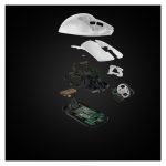 Logitech G 910-005943 ratón para juegos inalámbrico para mano derecha con sensibilidad de 25600 DPI