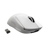 Logitech G 910-005943 ratón para juegos inalámbrico para mano derecha con sensibilidad de 25600 DPI