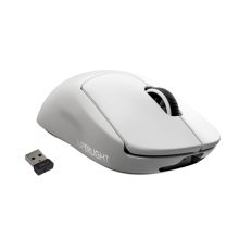 Logitech G 910-005943 ratón para juegos inalámbrico para mano derecha con sensibilidad de 25600 DPI