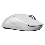 Logitech G 910-005943 ratón para juegos inalámbrico para mano derecha con sensibilidad de 25600 DPI