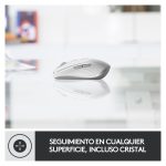 Ratón inalámbrico Logitech MX Anywhere 3 con tecnología RF Wireless y Bluetooth, sensor láser de 4000 DPI para uso en viajes, SKU 910-005990