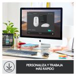 Ratón inalámbrico Logitech MX Anywhere 3 con tecnología RF Wireless y Bluetooth, sensor láser de 4000 DPI para uso en viajes, SKU 910-005990