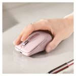 Ratón inalámbrico Logitech MX Anywhere 3 con tecnología RF Wireless y Bluetooth, sensor láser de 4000 DPI para uso en viajes, SKU 910-005990