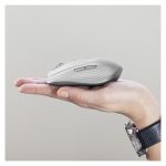 Ratón inalámbrico Logitech MX Anywhere 3 con tecnología RF Wireless y Bluetooth, sensor láser de 4000 DPI para uso en viajes, SKU 910-005990