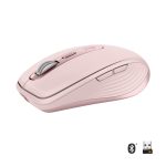 Ratón inalámbrico Logitech MX Anywhere 3 con tecnología RF Wireless y Bluetooth, sensor láser de 4000 DPI para uso en viajes, SKU 910-005990