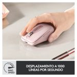 Ratón inalámbrico Logitech MX Anywhere 3 con tecnología RF Wireless y Bluetooth, sensor láser de 4000 DPI para uso en viajes, SKU 910-005990