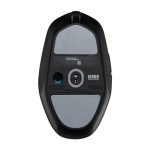 Ratón de juego Logitech G, modelo 910-006106, diseñado para la mano derecha, con conectividad RF Wireless y Bluetooth, y sensor óptico de 25600 DPI.