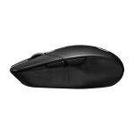 Ratón de juego Logitech G, modelo 910-006106, diseñado para la mano derecha, con conectividad RF Wireless y Bluetooth, y sensor óptico de 25600 DPI.