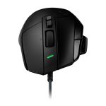 Imagen del ratón Logitech G502 X, modelo 910-006138, con sensor HERO de alta precisión, diseño ergonómico y botones programables.