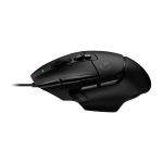 Imagen del ratón Logitech G502 X, un dispositivo gaming con sensor avanzado y diseño ergonómico. SKU: 910-006139