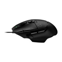Imagen del ratón Logitech G502 X, un dispositivo gaming con sensor avanzado y diseño ergonómico. SKU: 910-006139