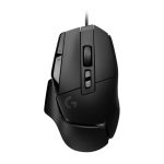 Imagen del ratón Logitech G502 X, un dispositivo gaming con sensor avanzado y diseño ergonómico. SKU: 910-006139