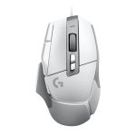Ratón para gaming Logitech G G502 X con sensor HERO 25k y múltiples botones configurables, SKU 910-006146