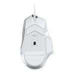 Ratón para gaming Logitech G G502 X con sensor HERO 25k y múltiples botones configurables, SKU 910-006146