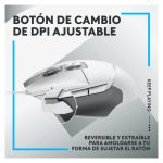 Ratón gaming Logitech G G502 X con sensor Hero 25K y diseño ergonómico - SKU 910-006147