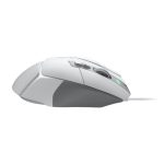 Ratón gaming Logitech G G502 X con sensor Hero 25K y diseño ergonómico - SKU 910-006147