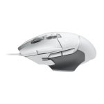 Ratón gaming Logitech G G502 X con sensor Hero 25K y diseño ergonómico - SKU 910-006147