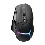 Ratón gaming Logitech G G502 X PLUS, iluminación RGB, sensor de alta precisión, SKU 910-006163