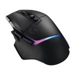 Ratón gaming Logitech G G502 X PLUS, iluminación RGB, sensor de alta precisión, SKU 910-006163