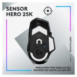 Ratón gaming Logitech G G502 X PLUS, iluminación RGB, sensor de alta precisión, SKU 910-006163