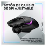 Ratón gaming Logitech G G502 X PLUS, iluminación RGB, sensor de alta precisión, SKU 910-006163