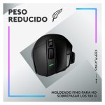 Ratón gaming Logitech G G502 X PLUS, iluminación RGB, sensor de alta precisión, SKU 910-006163