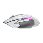 Imagen del ratón gaming Logitech G G502 X PLUS con luces RGB, resolución ajustable y SKU 910-006171