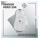 Ratón Logitech G G502 X PLUS con iluminación RGB, 25.600 dpi, 13 botones programables. SKU: 910-006172