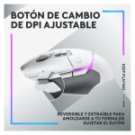 Ratón Logitech G G502 X PLUS con iluminación RGB, 25.600 dpi, 13 botones programables. SKU: 910-006172