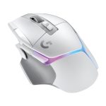 Ratón Logitech G G502 X PLUS con iluminación RGB, 25.600 dpi, 13 botones programables. SKU: 910-006172