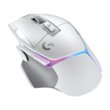 Ratón Logitech G G502 X PLUS con iluminación RGB, 25.600 dpi, 13 botones programables. SKU: 910-006172