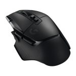 Imagen del ratón gaming inalámbrico Logitech G502 X LIGHTSPEED, SKU 910-006180, con diseño ergonómico y botones programables