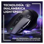 Logitech G G502 X LIGHTSPEED ratón inalámbrico con precisión avanzada, SKU 910-006181
