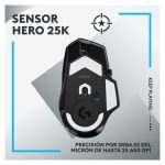 Logitech G G502 X LIGHTSPEED ratón inalámbrico con precisión avanzada, SKU 910-006181