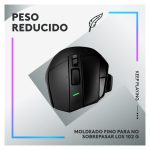 Logitech G G502 X LIGHTSPEED ratón inalámbrico con precisión avanzada, SKU 910-006181