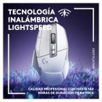 Vista del ratón inalámbrico Logitech G G502 X LIGHTSPEED con tecnología avanzada y alto rendimiento, SKU 910-006190