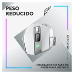 Vista del ratón inalámbrico Logitech G G502 X LIGHTSPEED con tecnología avanzada y alto rendimiento, SKU 910-006190