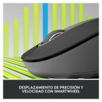 Ratón Logitech Signature M650 L de tamaño grande, diseño ergonómico y con SKU 910-006236