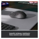 Ratón Logitech Signature M650 L de tamaño grande, diseño ergonómico y con SKU 910-006236