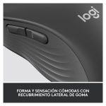 Ratón Logitech Signature M650 L de tamaño grande, diseño ergonómico y con SKU 910-006236