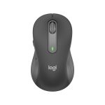 Ratón Logitech Signature M650 L de tamaño grande, diseño ergonómico y con SKU 910-006236