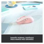 Ratón Logitech Signature M650 L, confort ergonómico para largas sesiones de uso, SKU 910-006237