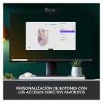 Ratón Logitech Signature M650 L, confort ergonómico para largas sesiones de uso, SKU 910-006237